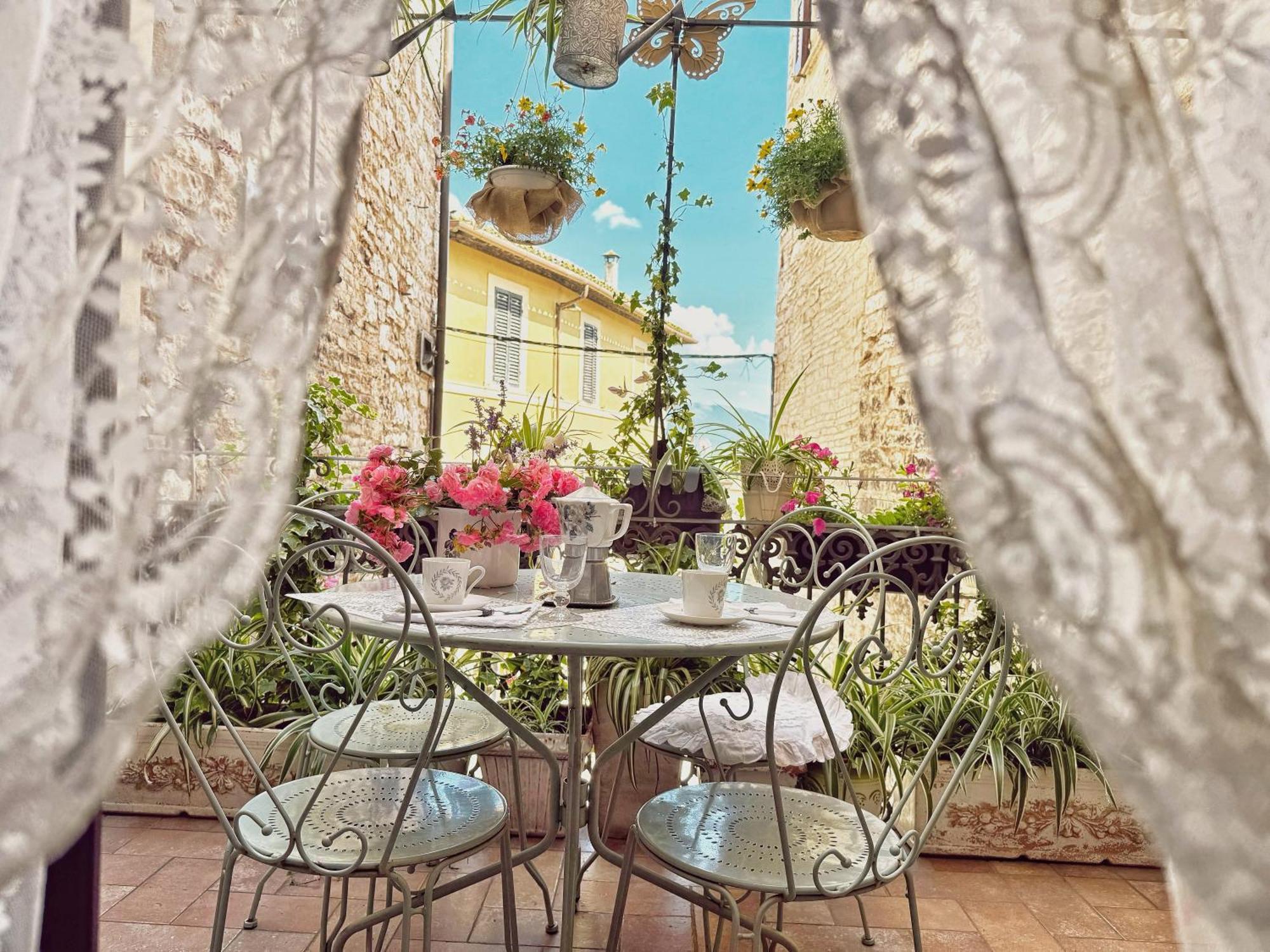 Apartament Spello House Patio Zewnętrze zdjęcie